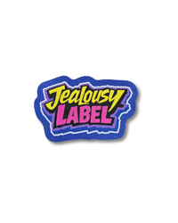 "Jealousy Label " Sticker  - Jealousy Label