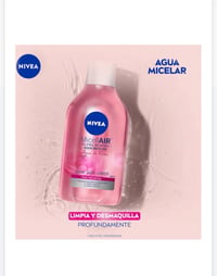 Image 1 of Nivea Agua de Rosas Micellar 400ml