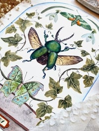 Image 3 of January Dome ORIGINAL ARTWORK