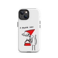 Image 22 of proper lady Tough Case for iPhone®