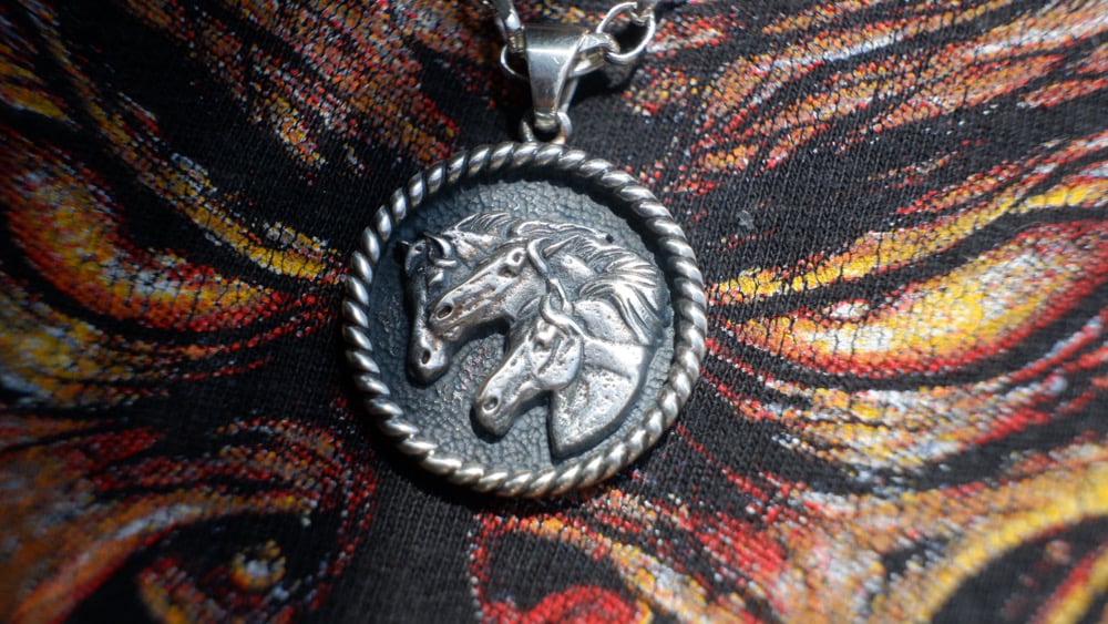 Image of Pharaoh’s horses pendant