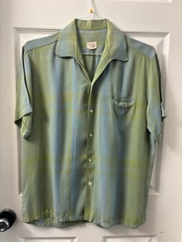Image 8 of DUANE PETERS VINTAGE BUTTON DOWN JAN& DEAN 1961 sz m 