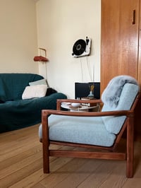 Image 5 of Fauteuil BZ mint clair