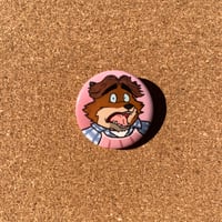 Image 1 of Gideon Grey Button