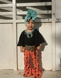 Image 1 of Rowdy Bell Bottoms