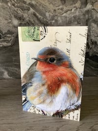 Image 4 of Christmas Robin & Squirrel 