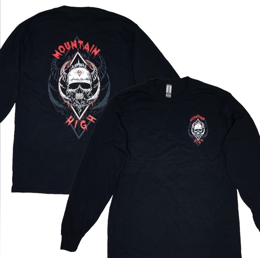 Image of MH SKULL LONG SLEEVE SHIRT