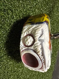 Image 2 of Rye carved mallet putter