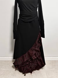 Image 2 of Huldra Flounce Layered Skirt