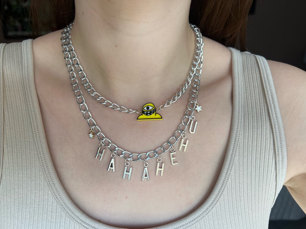 Image of Hahahehu Necklace - Read Description