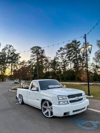 Image 4 of GOMILONA windshield DECALS (WHITE) 4x entries