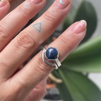 Image 2 of media luna ring