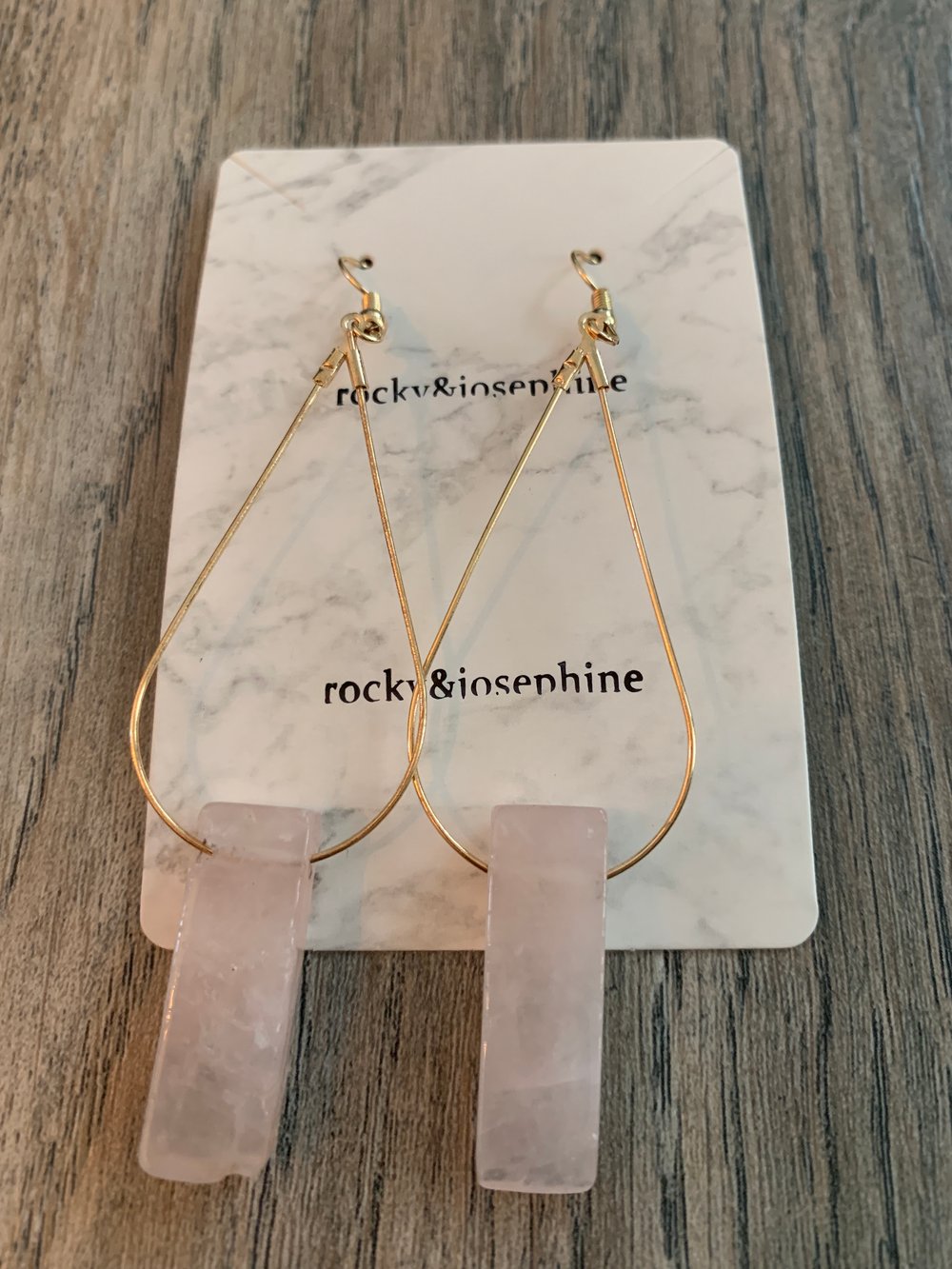Image of Reiki Charge Roso Earbobs