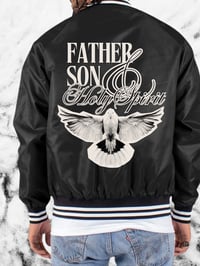 Image 5 of Trinity Jacket(Back Print)