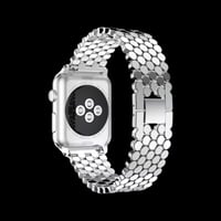 Image 7 of Honeycomb Style Apple Watch Band