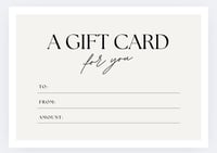 gift card 