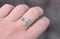 Image of Australischer Opal & Turmalin Doppelring
