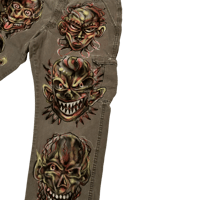 Image 2 of HORROR STORE PANTS