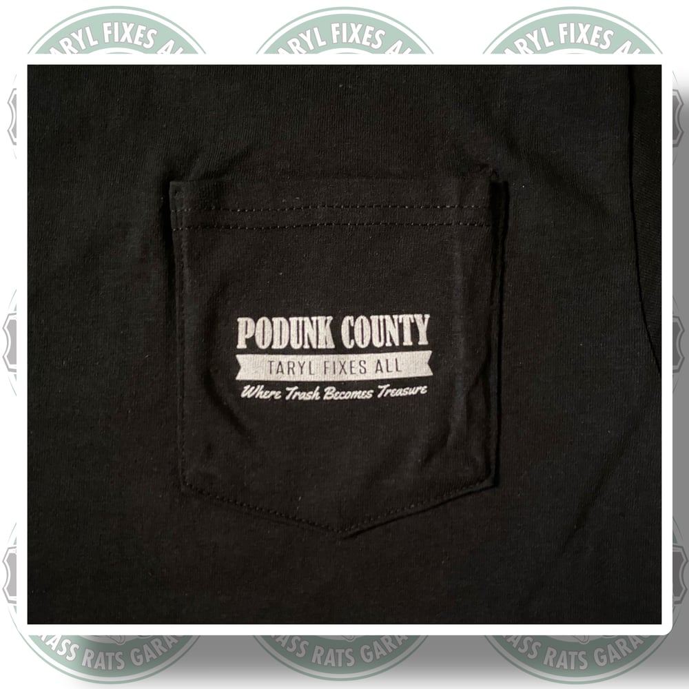 Podunk County Pocket Tees!! (Medium - 5XL)