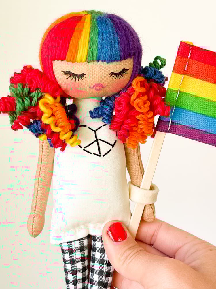 Image of Pride Collection Little Doll Lennon