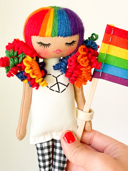 Image of Pride Collection Little Doll Lennon