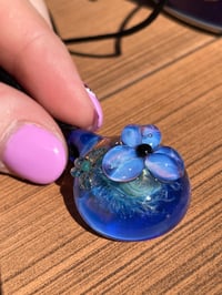 Image 2 of 3D Flower pendant 