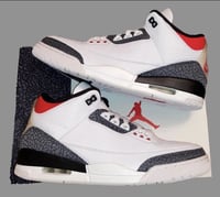 Image 5 of Jordan 3 Retro SE Fire Red Denim Size 13