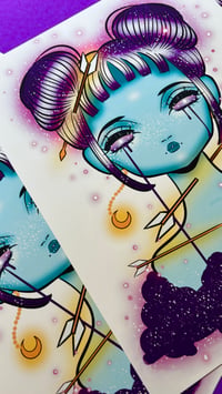 Image 2 of “Celestia” print 
