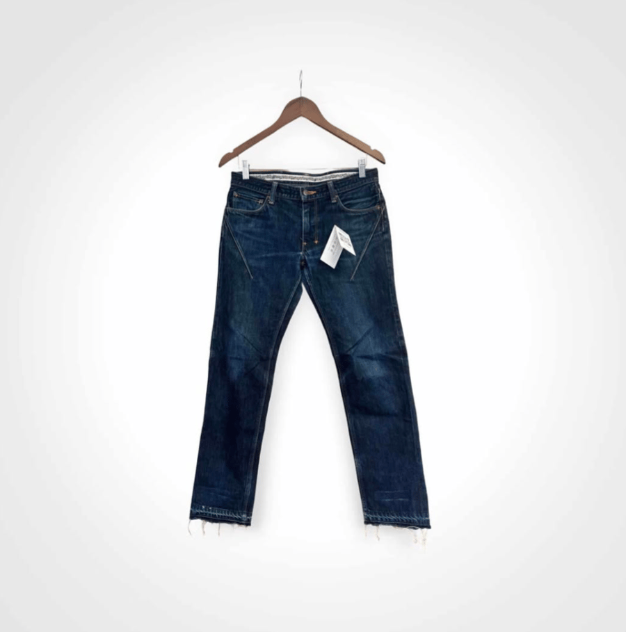 Image of SS07 Number Nine "About a Boy" Pain Denim 