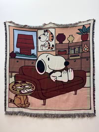 Snoopy’s Bootleg Lounge Room Rug 