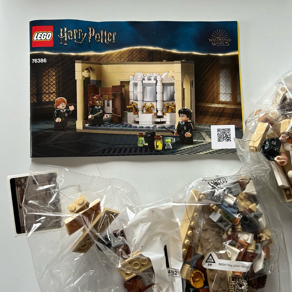 Image of Lego 76386 harry potter complet