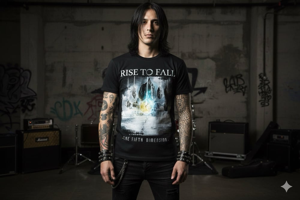 Image of T-Shirt -The Fifth dimension-