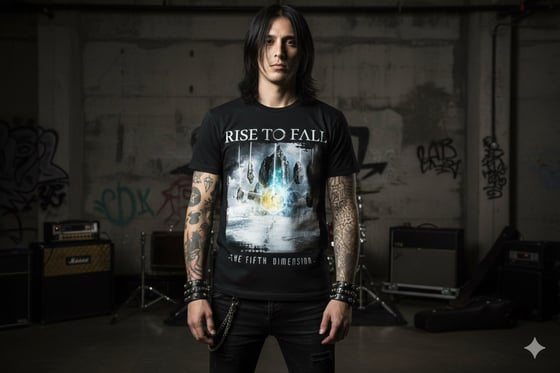 Image of T-Shirt -The Fifth dimension-