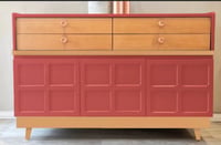Image 4 of Custom Order: Gorgeous Nathan Square Sideboard