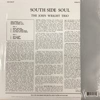 Image 2 of The John Wright Trio - South Side Soul