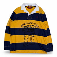 Image 1 of POLO HUGGING BUTTON UP RUGBY (XXL)