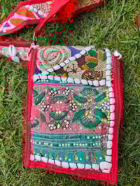 Image 14 of Jaz mini bag - Red 2
