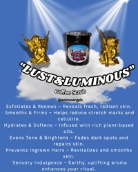 Image 2 of Lust & Luminous Coffee Scrub