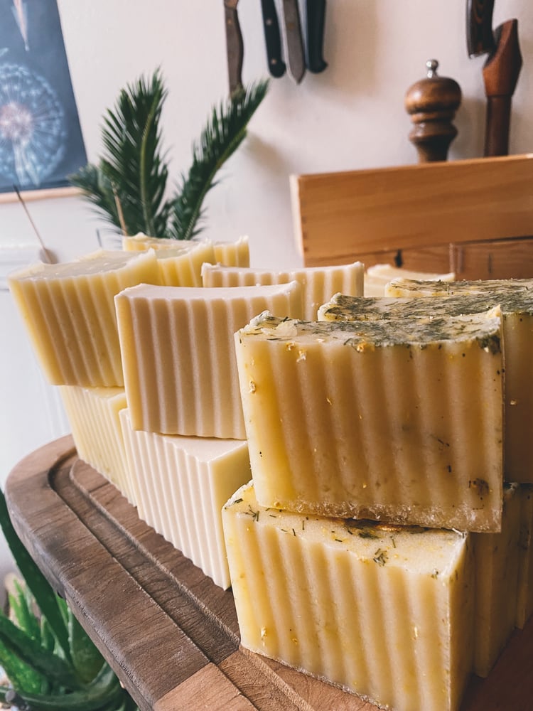 Image of all natural soap