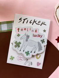 Image 3 of big slogan pals stickers