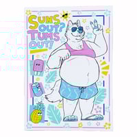 Suns Out? Tums Out! - Print