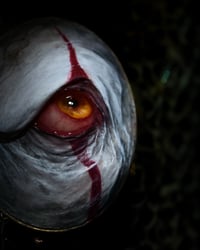 Image 7 of Pennywise Eye glow in the dark pendant OOAK