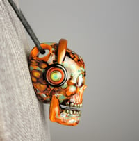 Image 7 of Opal Eyed SkullRocker Pendant