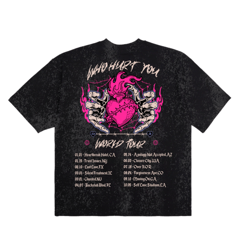 Image of World Tour Unisex T