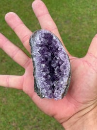 Image 8 of Amethyst Base Cut #1846