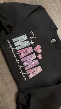 Mama Crewneck (black) 