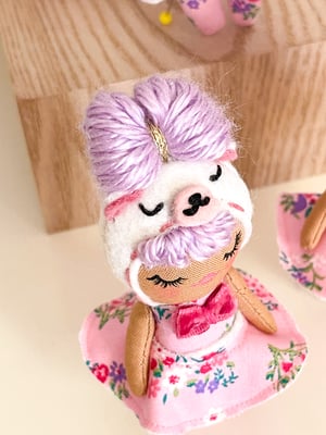 Image of Mini Mend Doll Violet