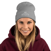 Image 1 of Brackish Wooder - Embroidered Beanie