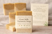 Image 1 of Goat Milk Turmeric Soap