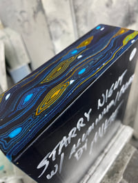 Image 5 of Starry Night by Mikie w/ Aluminum , Brass